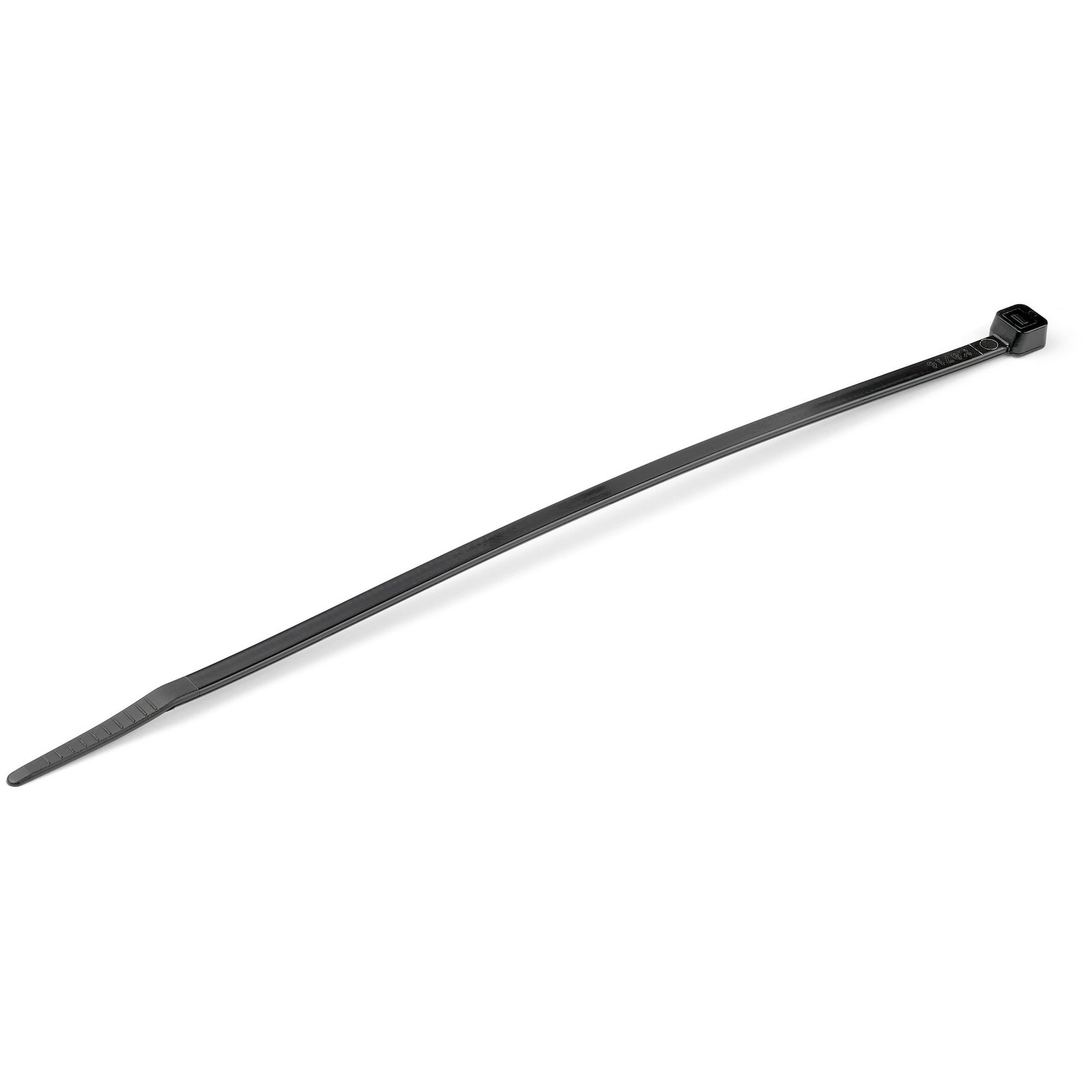 Startech Canada StarTech.com 8"(20cm) Cable Ties - 1/8"(4mm) wide, 2-1/8"(55mm) Bundle Diameter, CBMZT8B