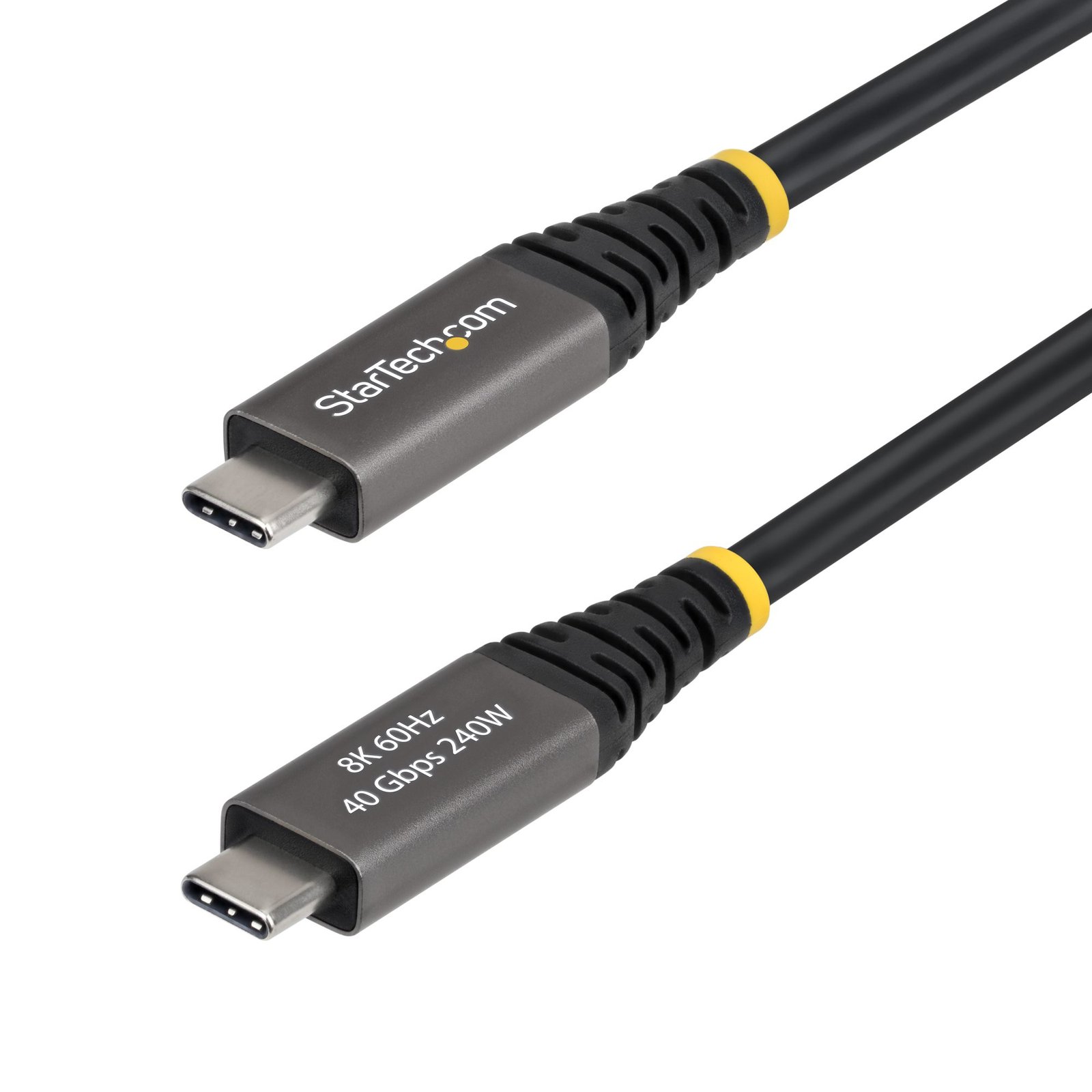 Startech Canada StarTech.com 6ft (1.8m) Active USB4 Cable, 40Gbps, 240W PD, 8K 60Hz/4K 240Hz DP2.1 CC6FT40GUSB4GEN3