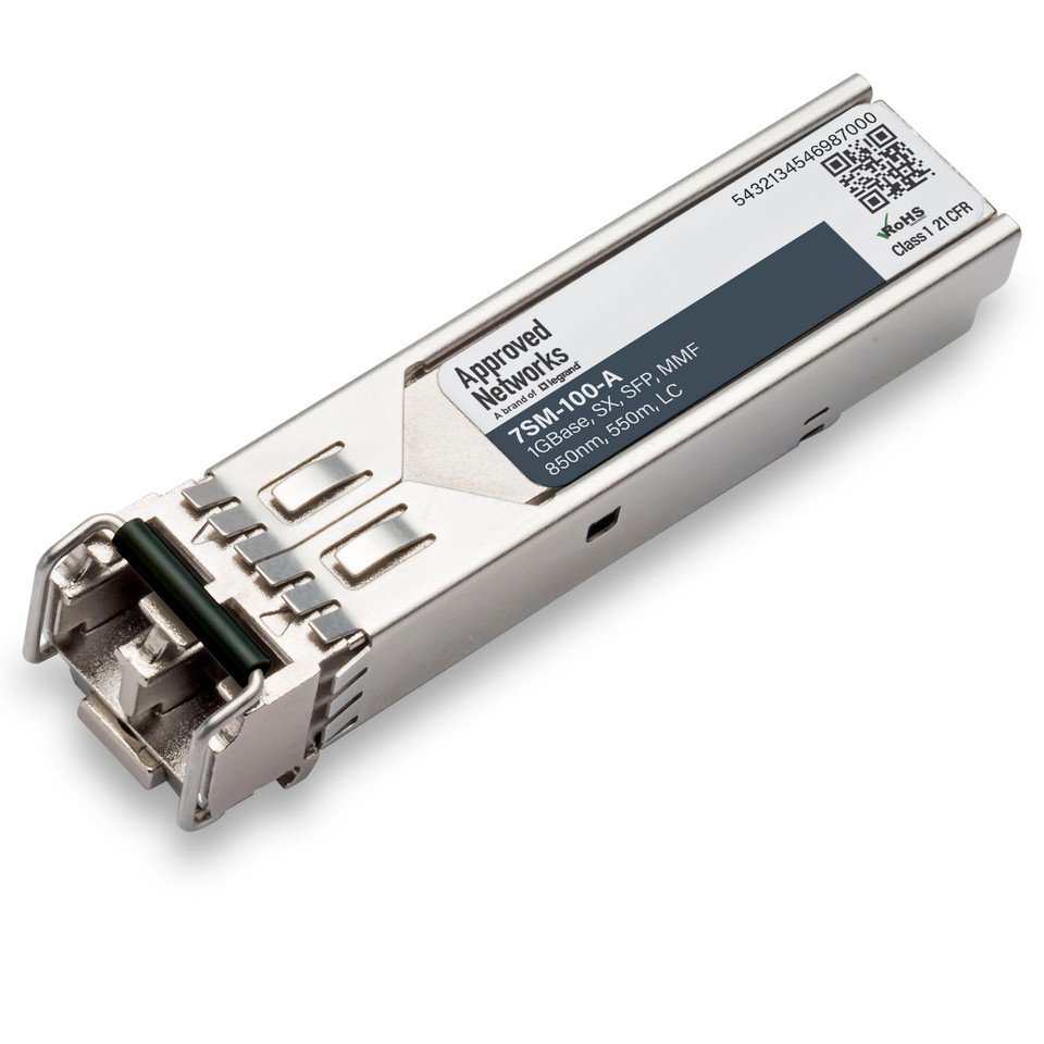 Legrand SFP-SX network transceiver module Fiber optic 1250 Mbit/s 850 nm SLS-BB1150EGEX-A
