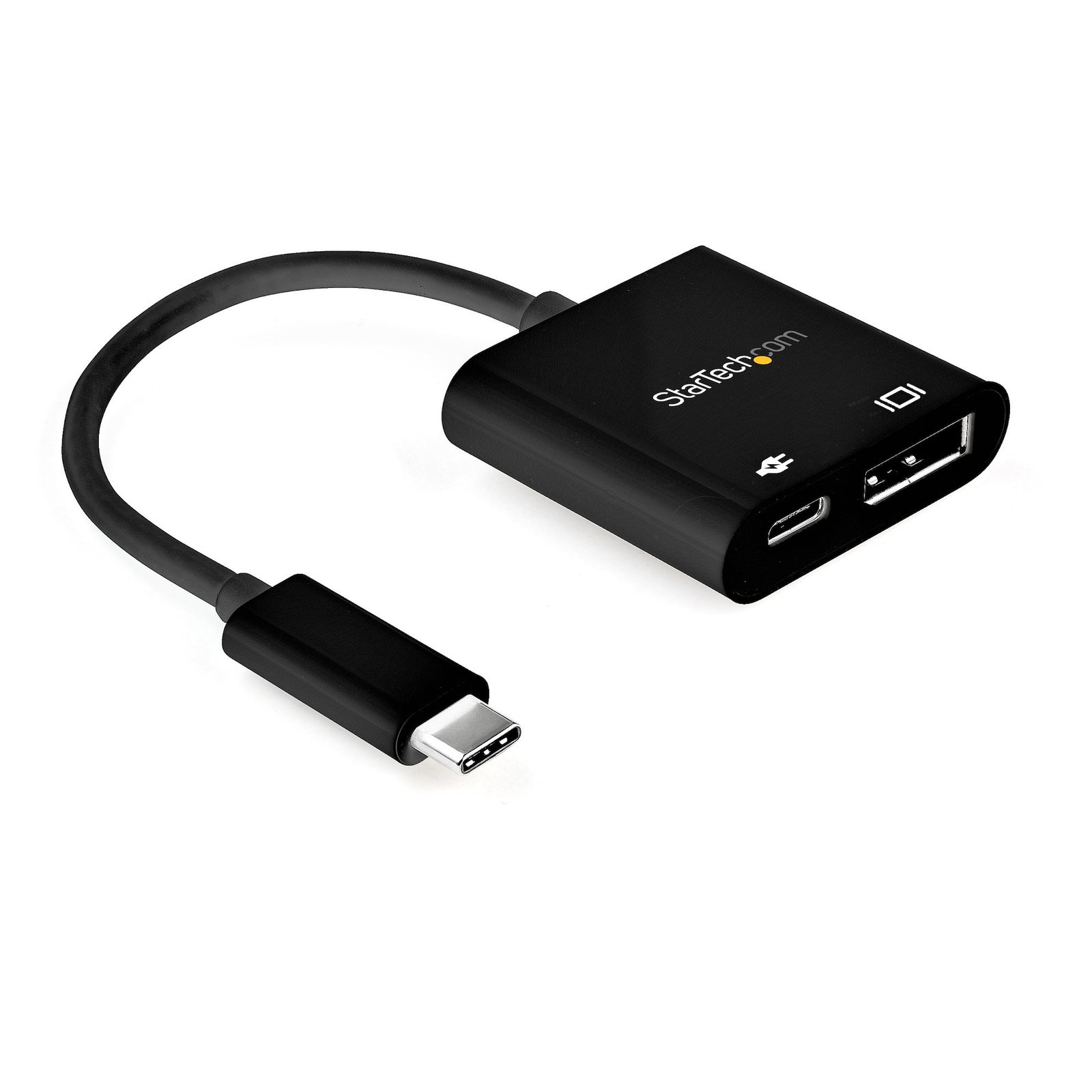 Startech Canada StarTech.com USB C to DisplayPort Adapter with Power Delivery - 8K 60Hz /4K 120Hz CDP2DP14UCPB
