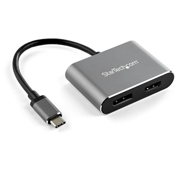 Startech Canada StarTech.com USB C Multiport Video Adapter - 4K 60Hz USB-C to HDMI 2.0 or CDP2DPHD