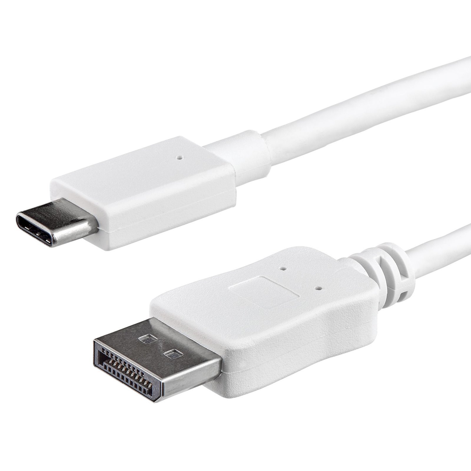 Startech Canada StarTech.com 3ft/1m USB C to DisplayPort 1.2 Cable 4K 60Hz - USB-C Adapter HBR2 - CDP2DPMM1MW