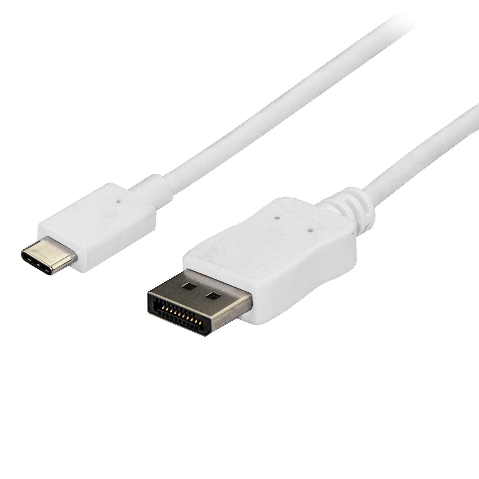 Startech Canada StarTech.com 6ft (1.8m) USB C to DisplayPort 1.2 Cable 4K 60Hz - USB-C Adapter HBR2 CDP2DPMM6W