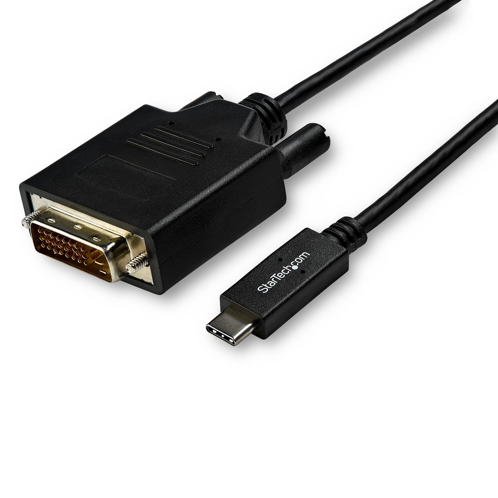 Startech Canada StarTech.com 10ft (3m) USB C to DVI Cable - 1080p (Single Link) Type-C (DP Alt Mode CDP2DVI3MBNL