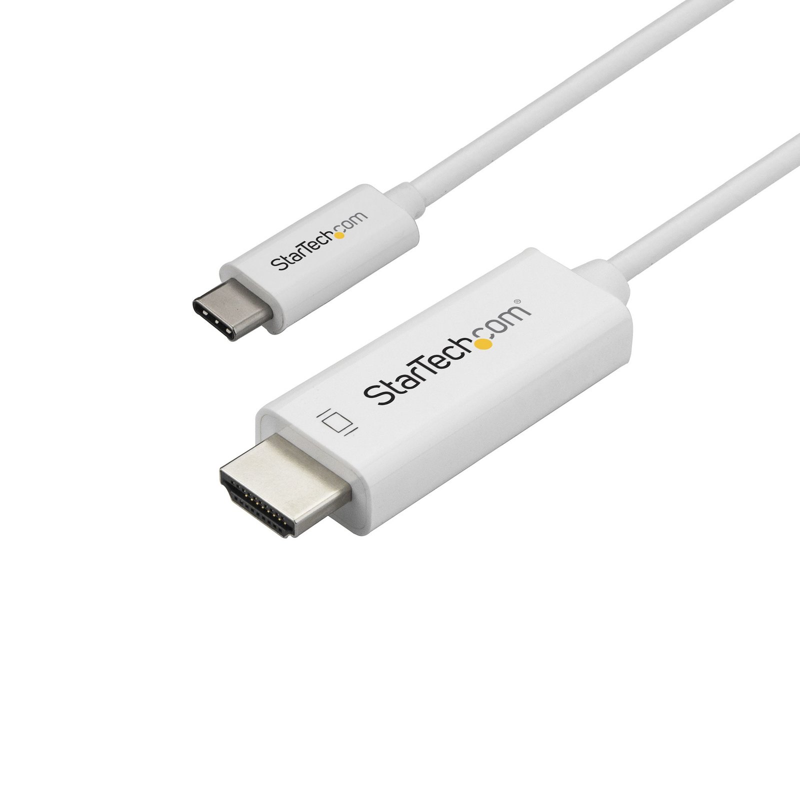 Startech Canada StarTech.com 3.3ft (1m) USB C to HDMI Cable - 4K 60Hz Type 2.0 Video Adapter - CDP2HD1MWNL