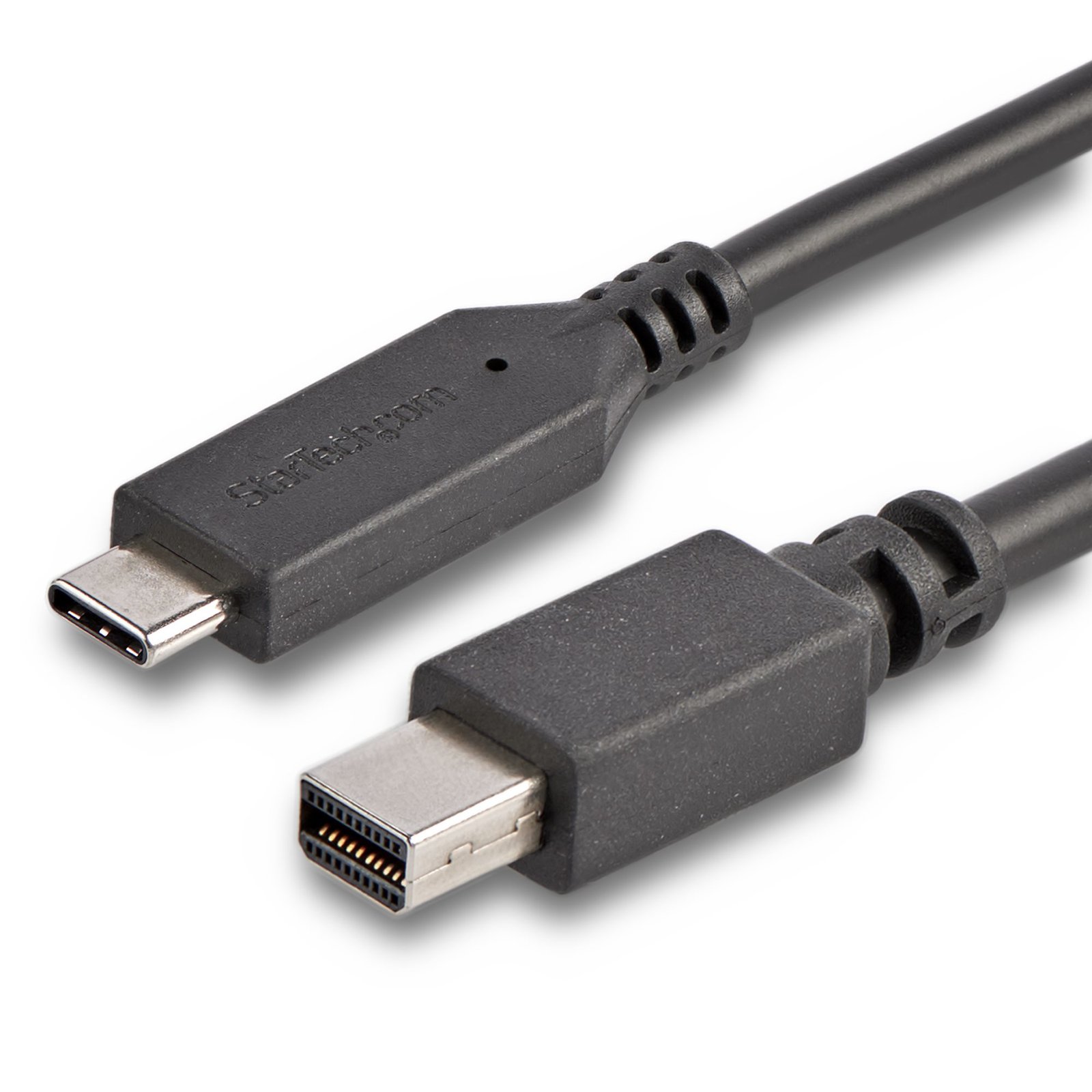 Startech Canada StarTech.com 6ft (1.8m) USB-C to Mini DisplayPort Cable - 4K 60Hz - Black CDP2MDPMM6B