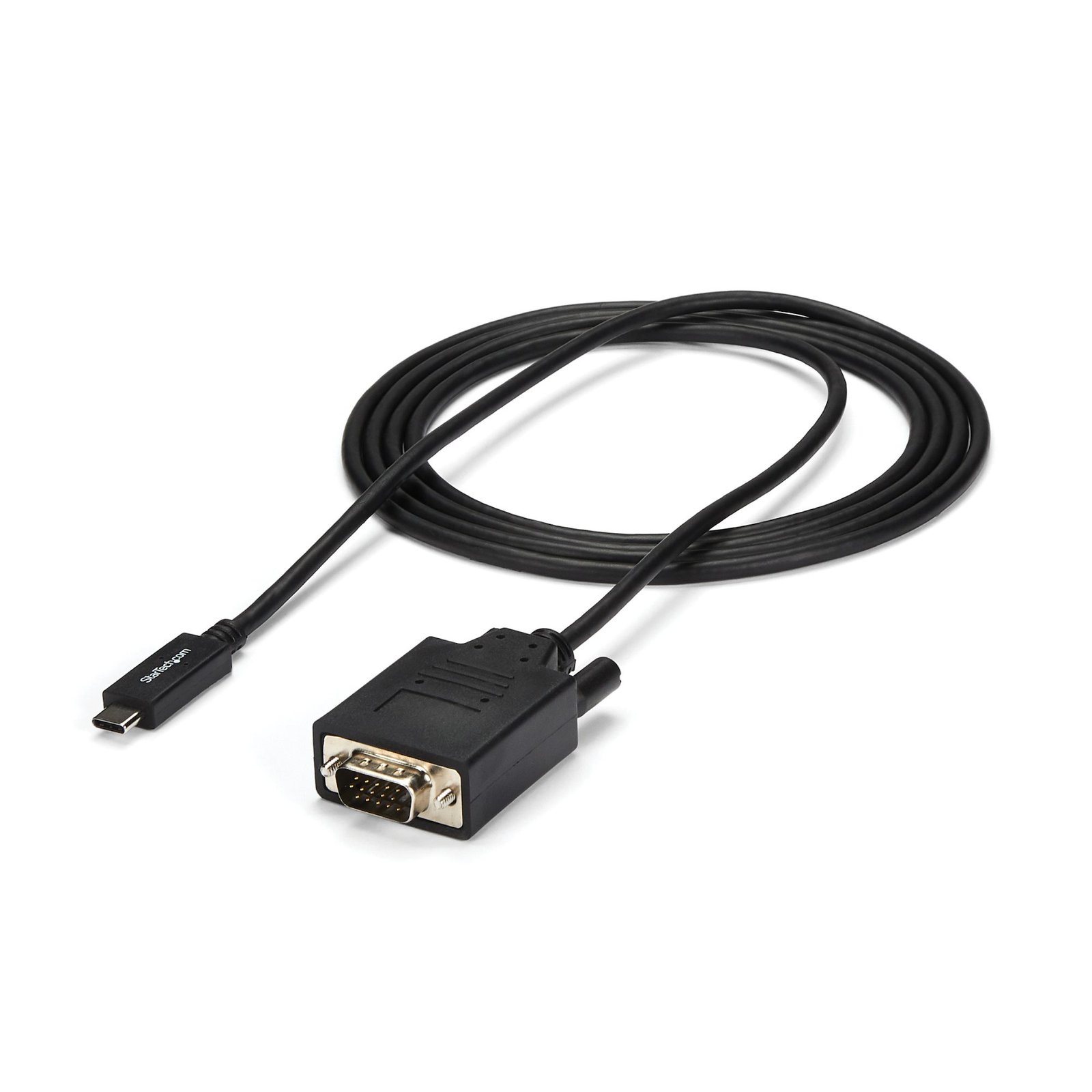 Startech Canada StarTech.com 6.6ft (2m) USB C to VGA Cable - 1920x1200/1080p Type Video Active CDP2VGAMM2MB