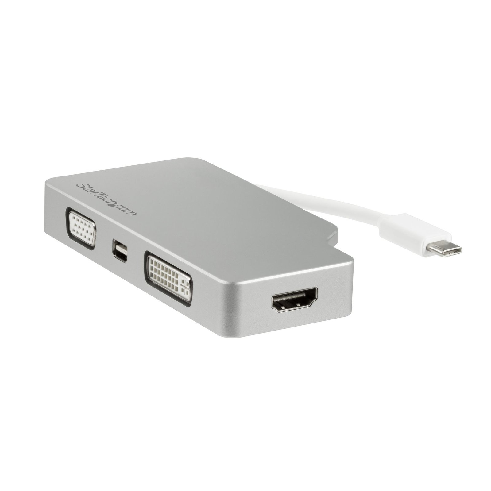 Startech Canada StarTech.com USB C Multiport Video Adapter with HDMI, VGA, Mini DisplayPort or DVI CDPVGDVHDMDP