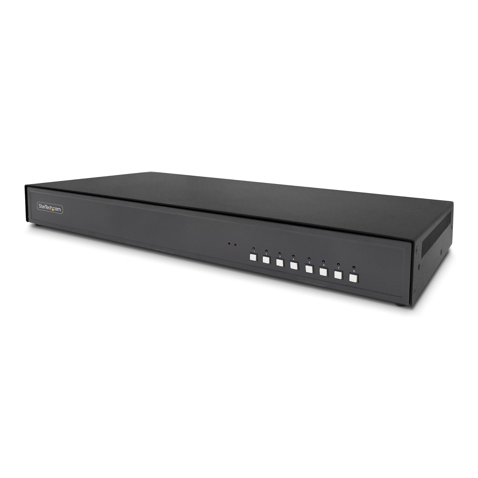 Startech Canada StarTech.com Secure 8-Port DVI KVM Switch, NIAP 4.0 Desktop Metal Housing, CAC CK4-D108C
