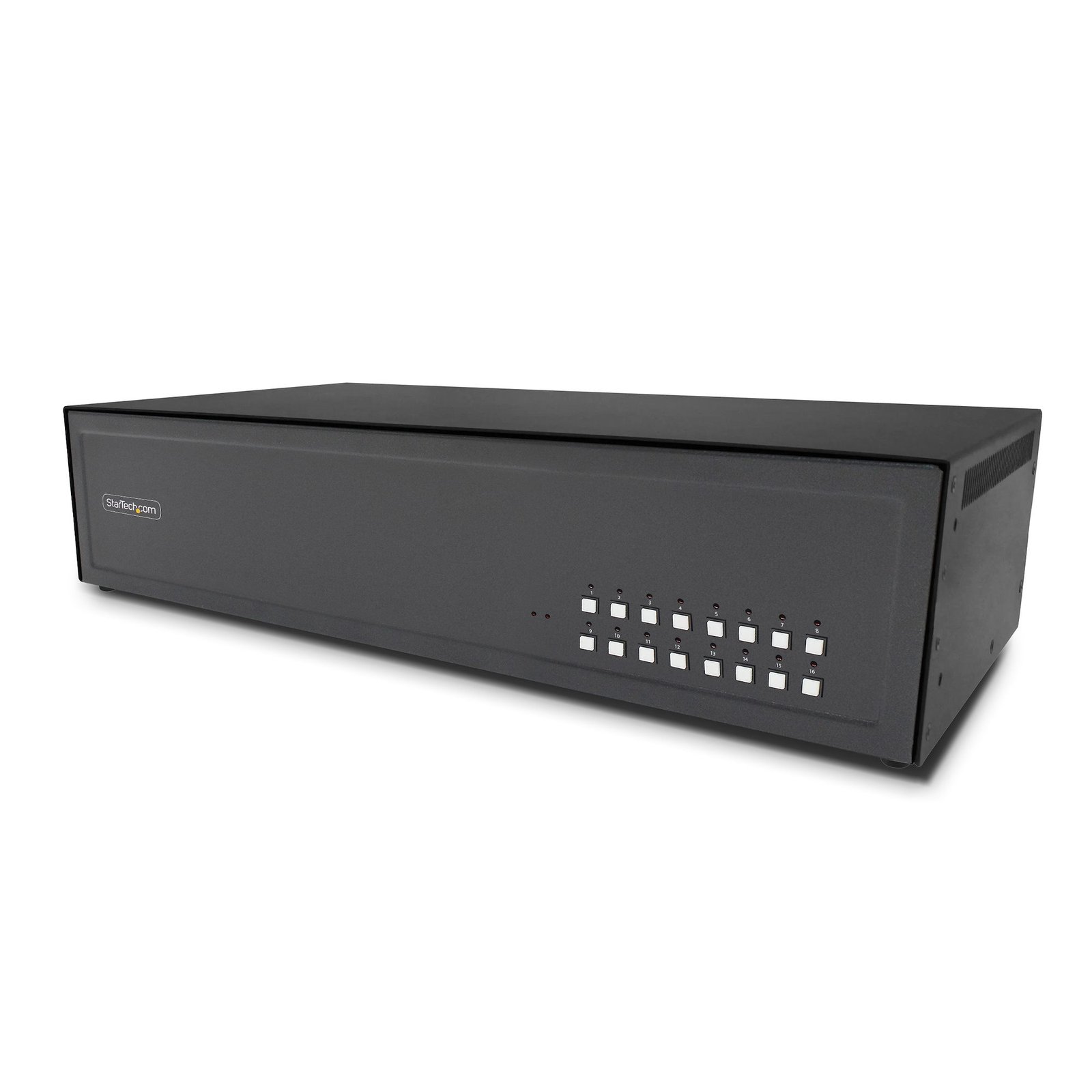 Startech Canada StarTech.com Secure 16-Port KVM Switch, DVI, NIAP 4.0 Desktop Metal Housing, CAC CK4-D116C