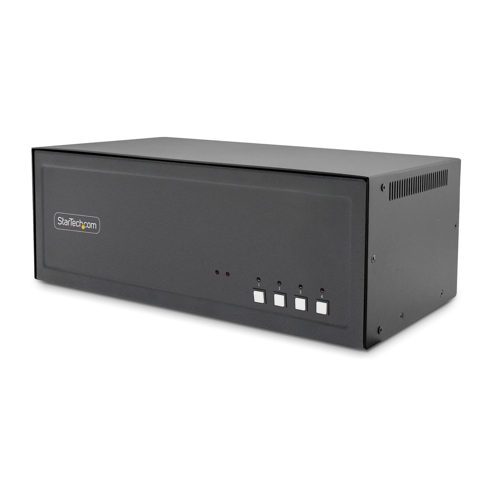 Startech Canada StarTech.com Secure 4-Port Quad-Monitor KVM Switch, HDMI / DisplayPort / DVI, NIAP CK4-HPD404C