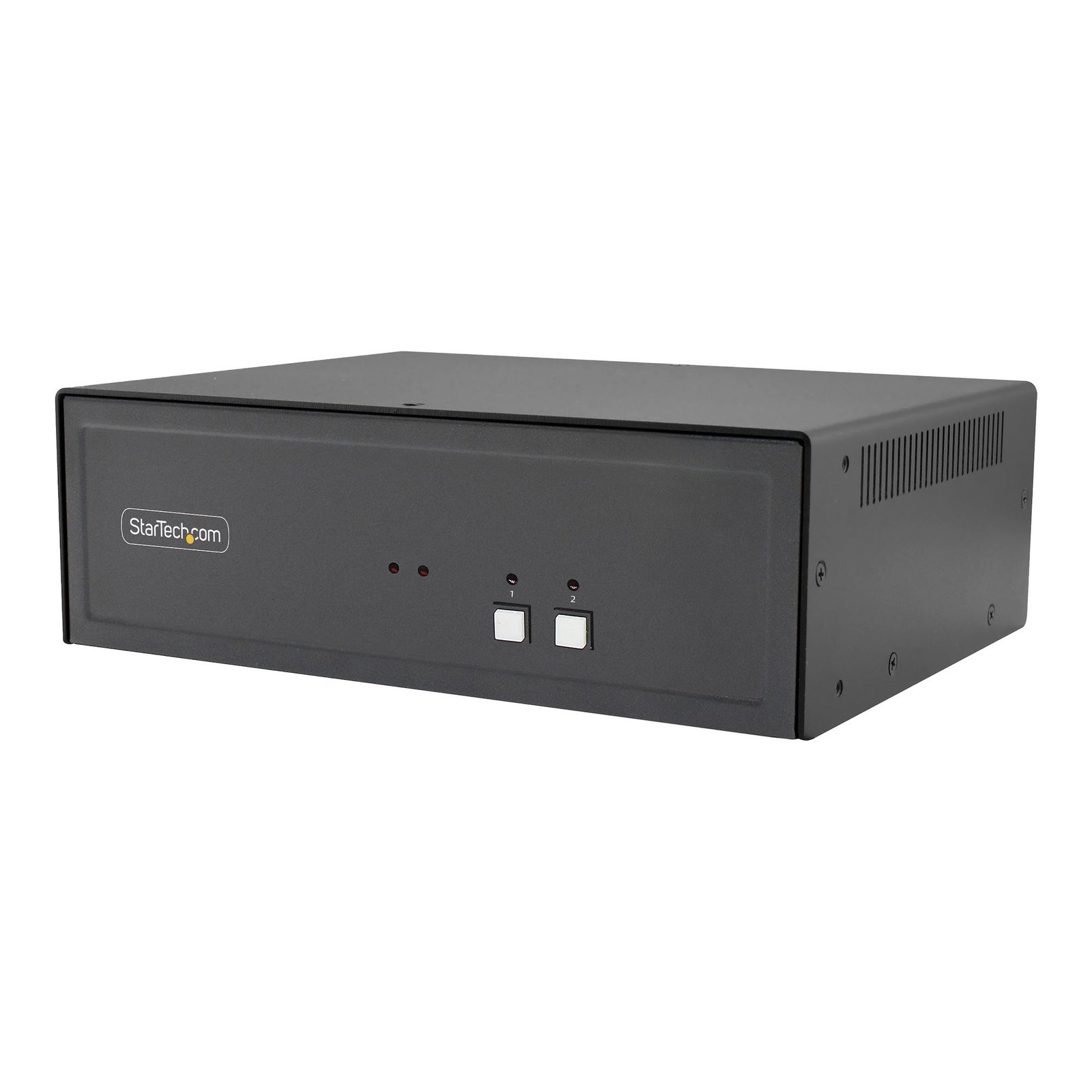 Startech Canada StarTech.com Secure 2-Port KVM Switch, DisplayPort, 4K 60Hz, NIAP 4.0 Desktop CAC, CK4-P102C