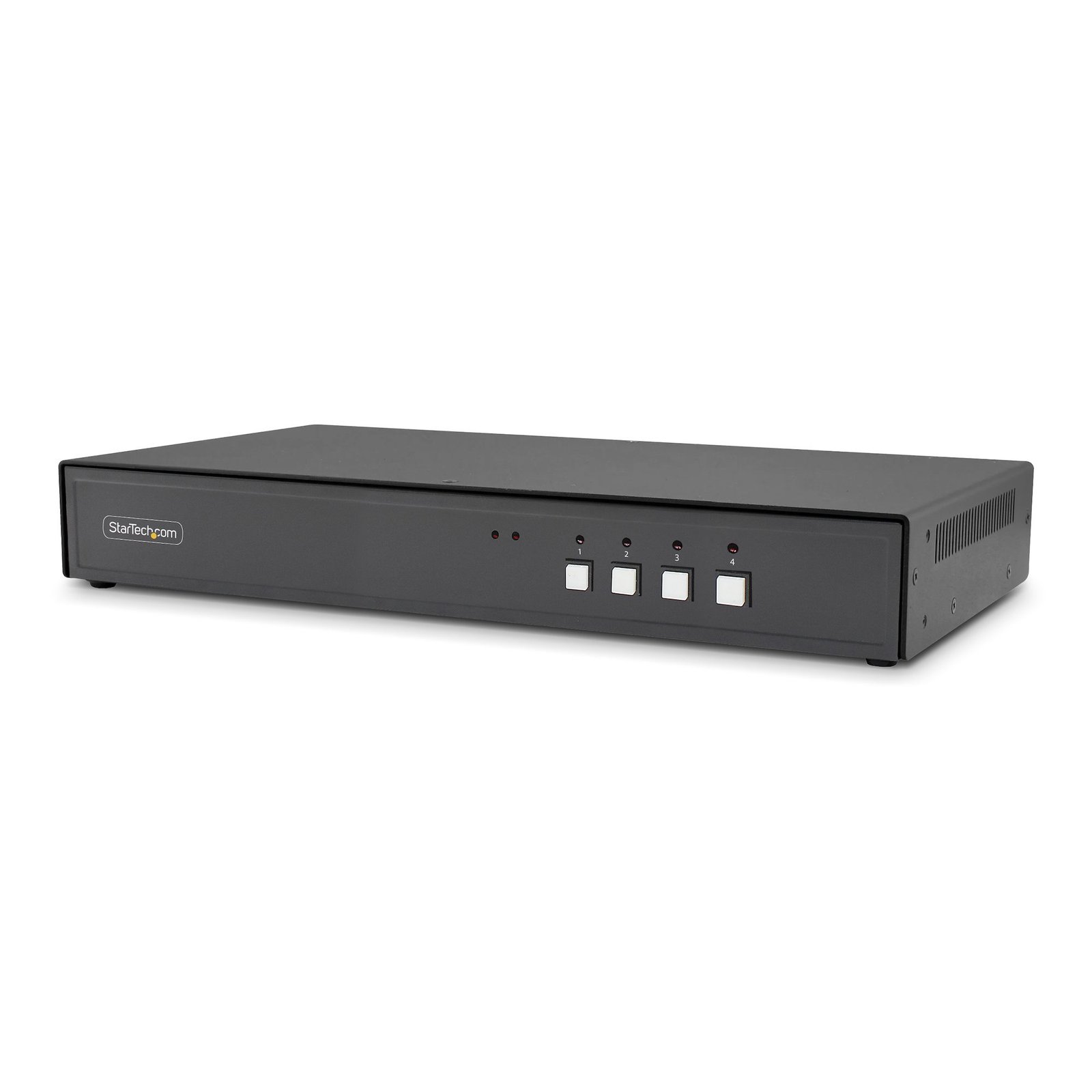 Startech Canada StarTech.com Secure 4-Port KVM Switch, DisplayPort, 4K 60Hz, NIAP 4.0 Desktop Metal CK4-P104