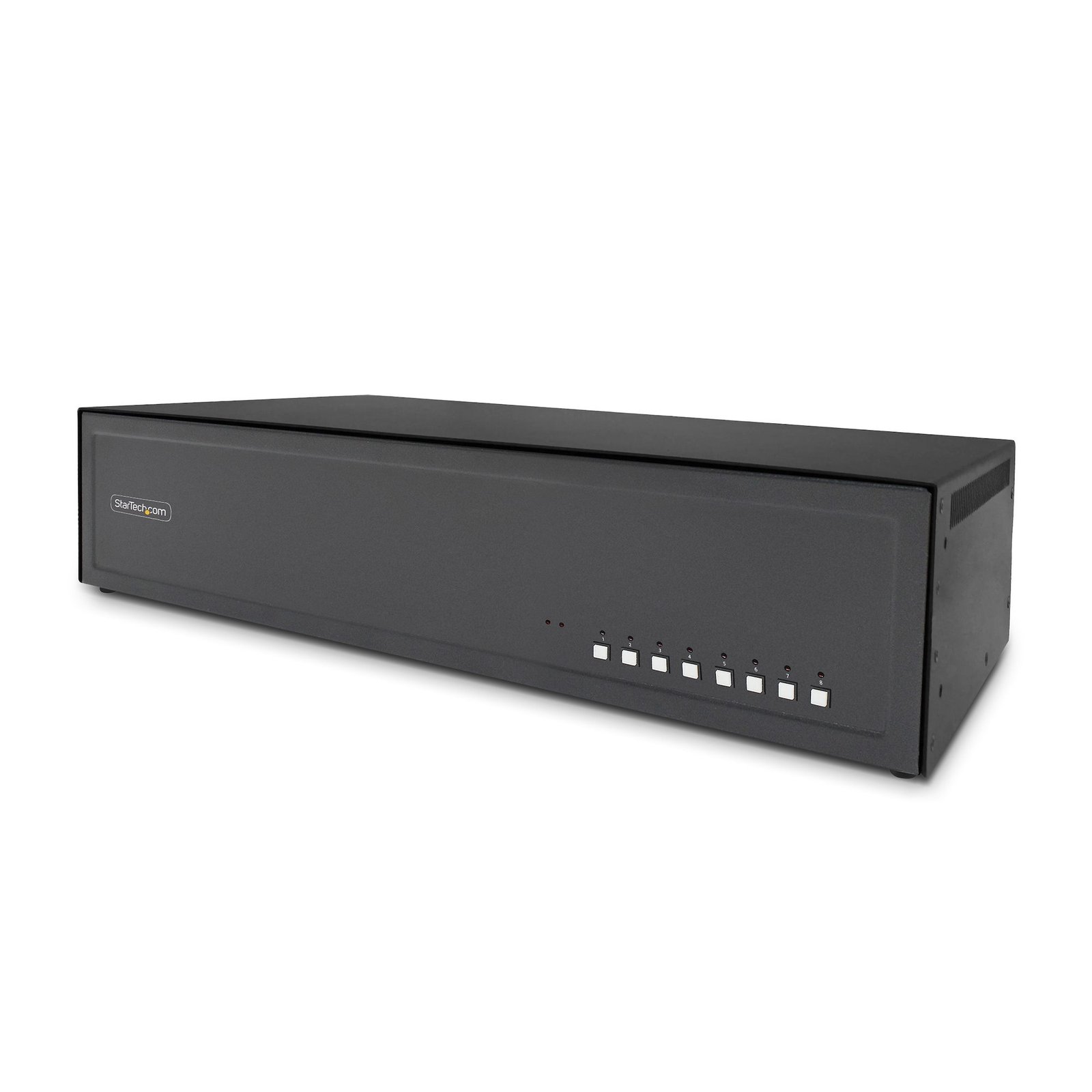 Startech Canada StarTech.com Secure 8-Port Dual-Monitor KVM Switch, DisplayPort, 4K 60Hz, NIAP 4.0 CK4-P208C
