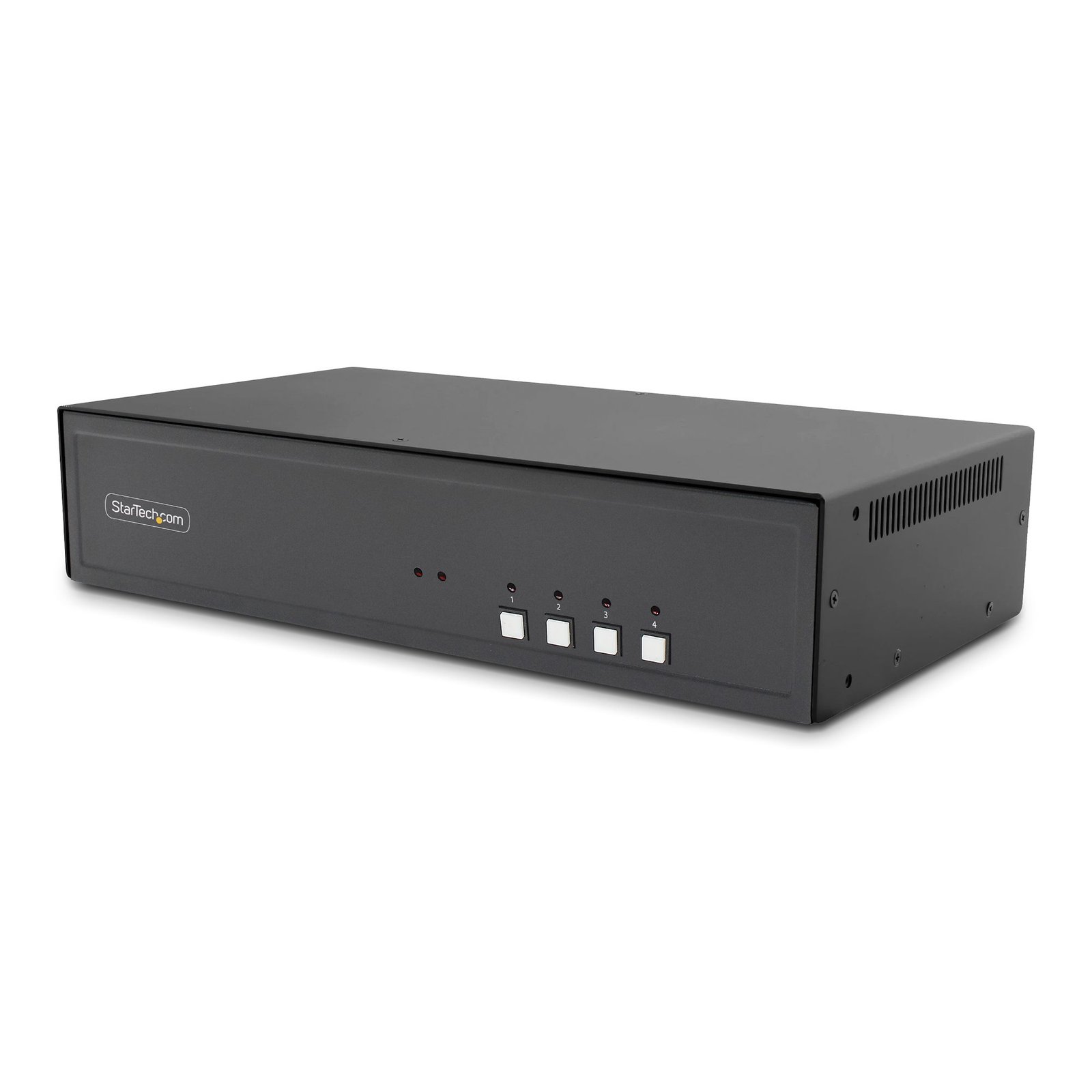 Startech Canada StarTech.com Secure 4-Port Quad-Monitor KVM Switch, 2x DisplayPort In to 4x HDMI CK4-PM204C