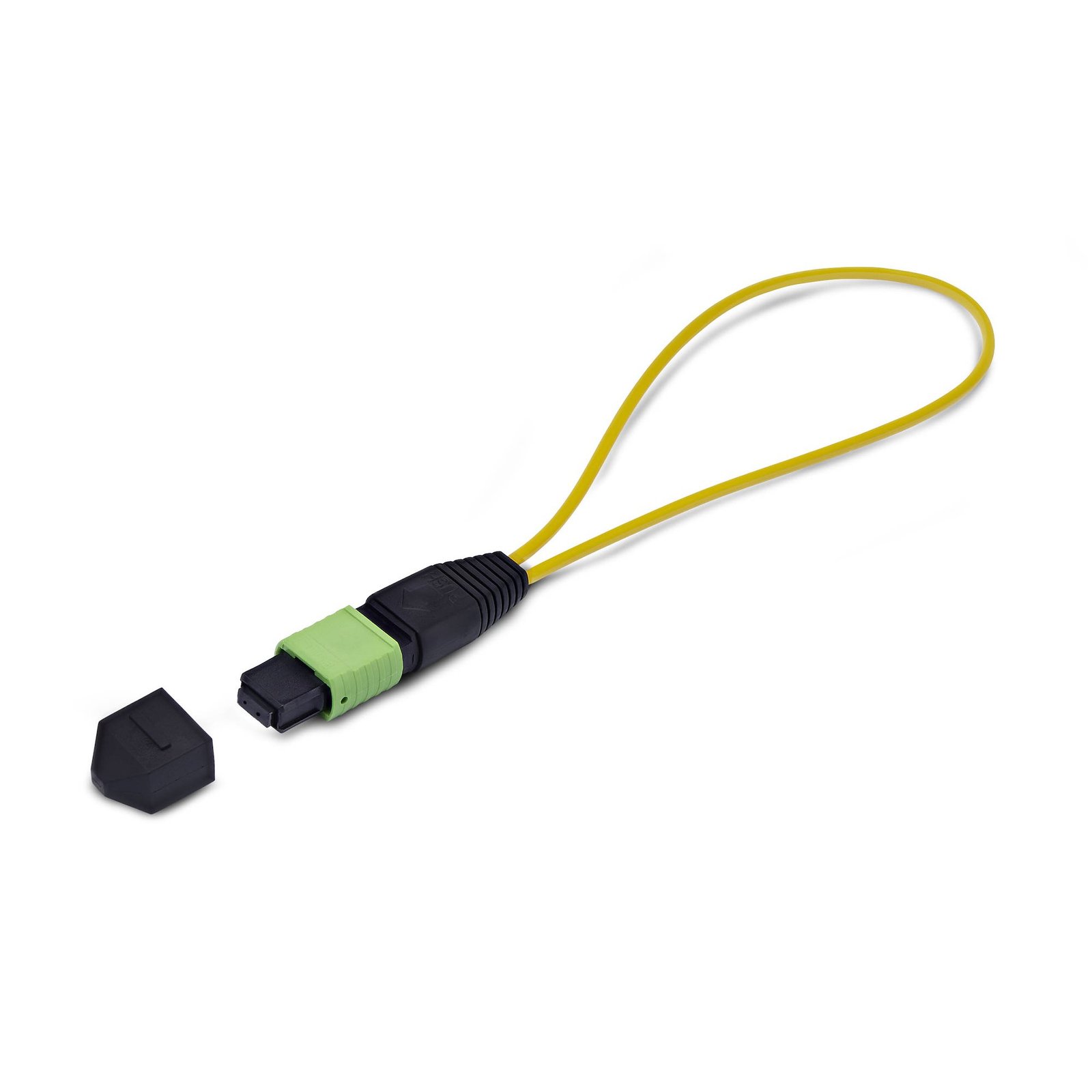 Startech Canada StarTech.com MPO Loopback Plug, Single Mode 9/125 MPO-12 Female Fiber Adapter, LOOPBACKMTP12OS2SMF