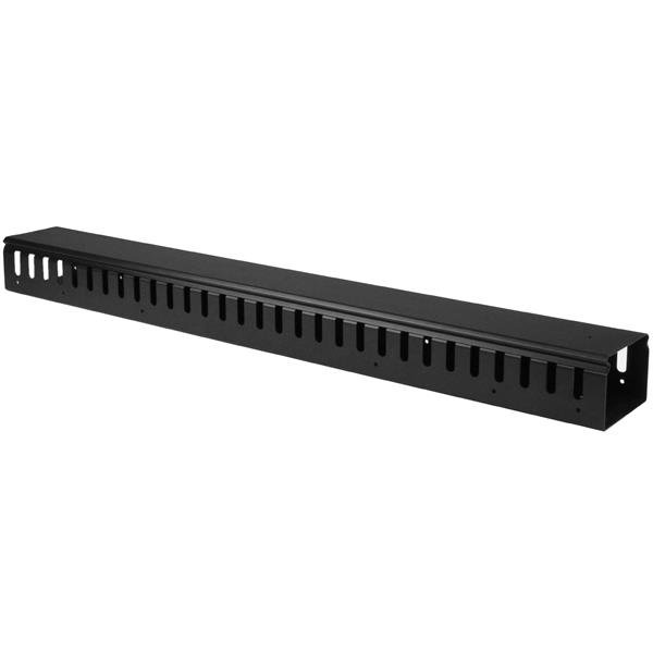 Startech Canada StarTech.com Vertical Cable Organizer with Finger Ducts - 20U - 3 ft. CMVER20UF