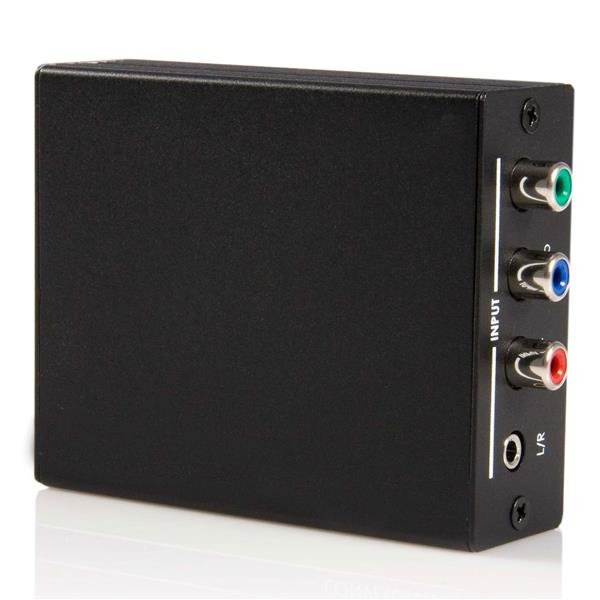 Startech Canada StarTech.com Component to HDMI Video Converter with Audio - TAA CPNTA2HDMI