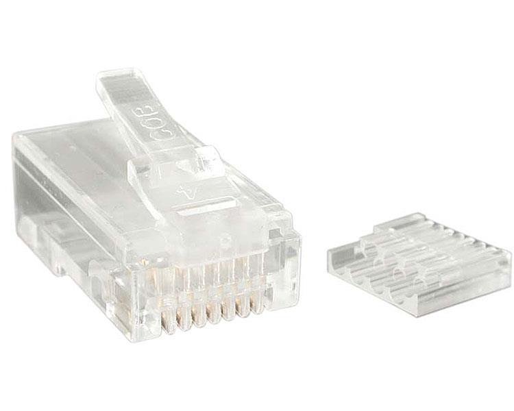 Startech Canada StarTech.com Cat 6 RJ45 Stranded Modular Plug Connector - 50 Pack CRJ45C6STR50