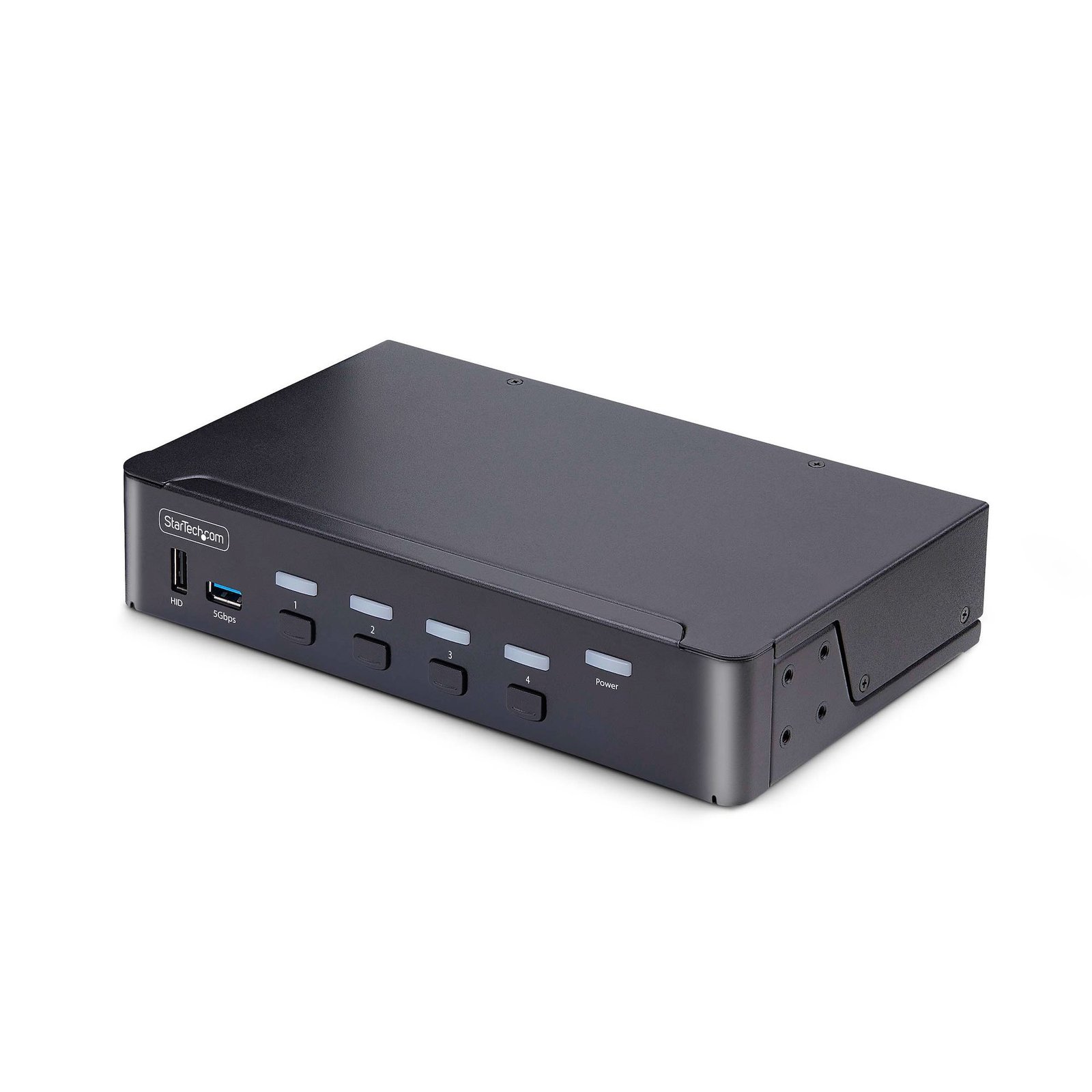 Startech Canada StarTech.com 4-Port DisplayPort KVM Switch, 8K 60Hz / 4K 144Hz, Single Display, DP D86A2-4-PORT-8K-KVM