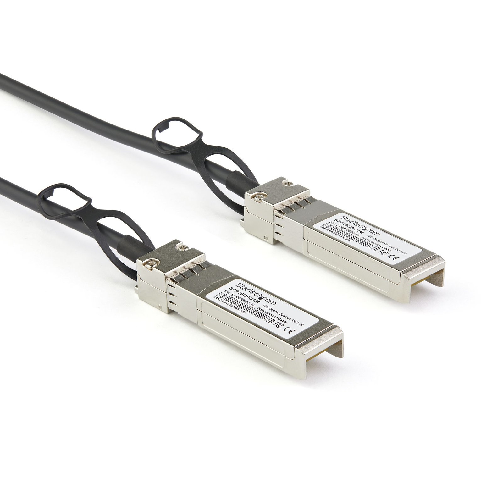 Startech Canada StarTech.com Dell EMC DAC-SFP-10G-1M Compatible 1m 10G SFP+ to Direct Attach Cable DACSFP10G1M