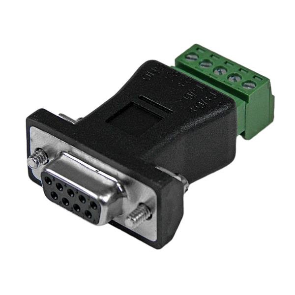 Startech Canada StarTech.com RS422 RS485 Serial DB9 to Terminal Block Adapter - TAA DB92422