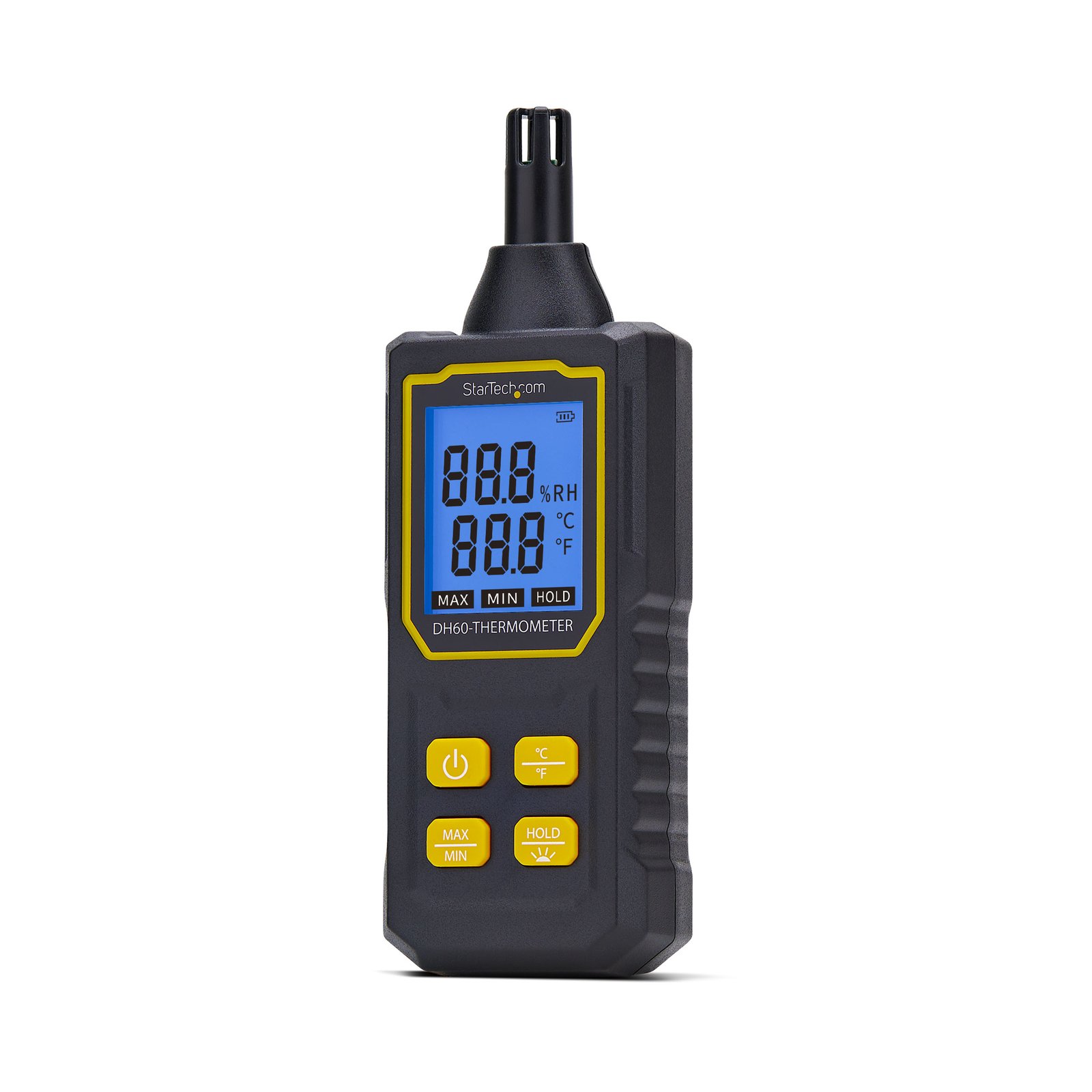 Startech Canada StarTech.com Handheld Digital Temperature/Humidity Meter, Hygrometer W/Large LCD, DH60-THERMOMETER