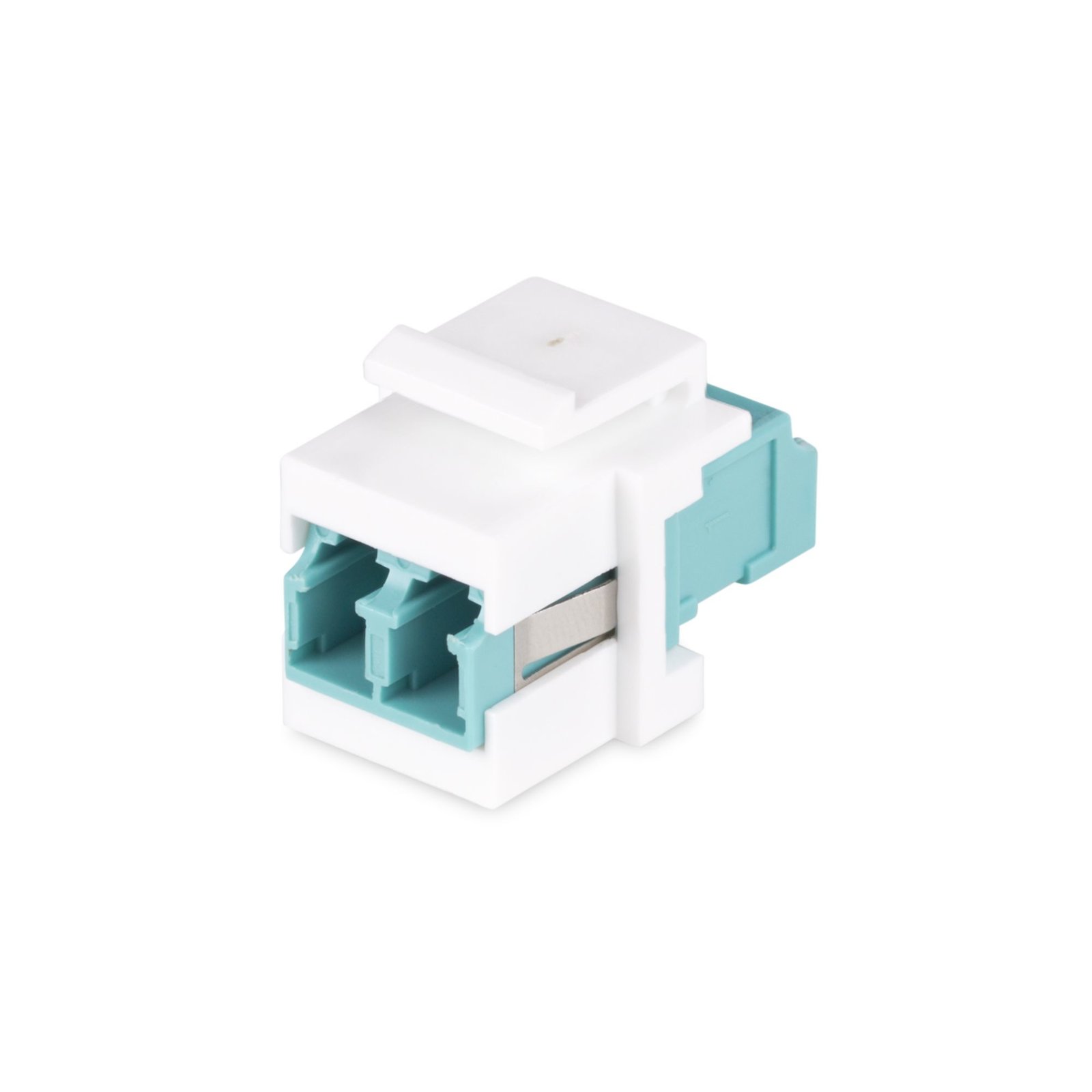 Startech Canada StarTech.com LC to Coupler, Fiber LC/UPC Keystone Jack, Duplex Optic for Patch DMFKSLCLCCOUPLER