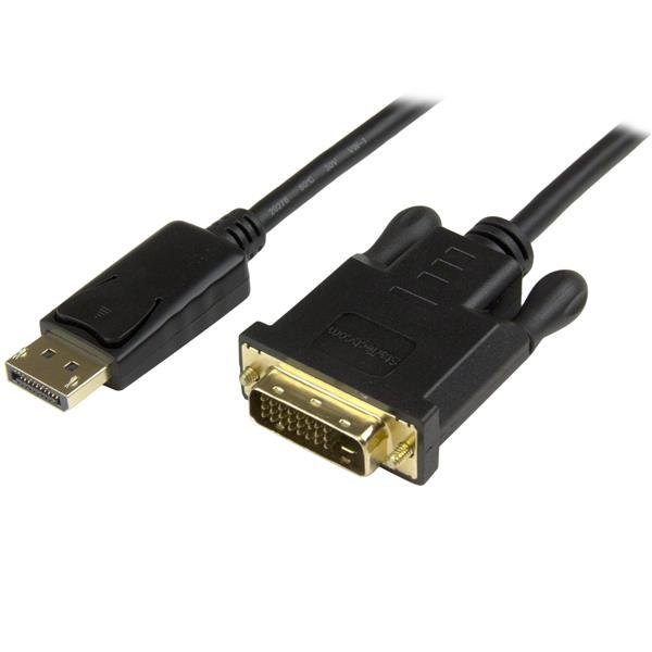 Startech Canada StarTech.com 3ft (91cm) DisplayPort to DVI Converter Cable - 1920x1200 DP2DVI2MM3
