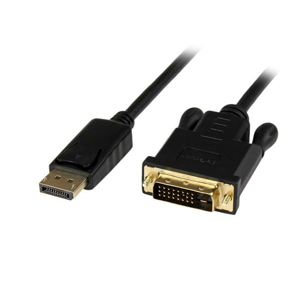 Startech Canada StarTech.com 3ft (1m) DisplayPort to DVI Cable - 1080p Video - Active Adapter - DP2DVIMM3BS