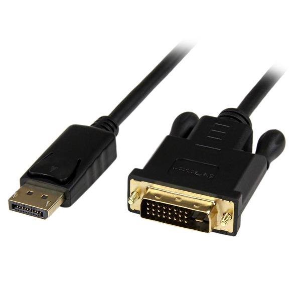 Startech Canada StarTech.com 6ft (1.8m) DisplayPort to DVI Cable - 1080p Video - Active Adapter - DP2DVIMM6BS