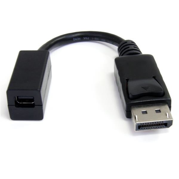 Startech Canada StarTech.com 6in (15cm) DisplayPort to Mini Cable - 4K x 2K UHD Video - Male Female DP2MDPMF6IN
