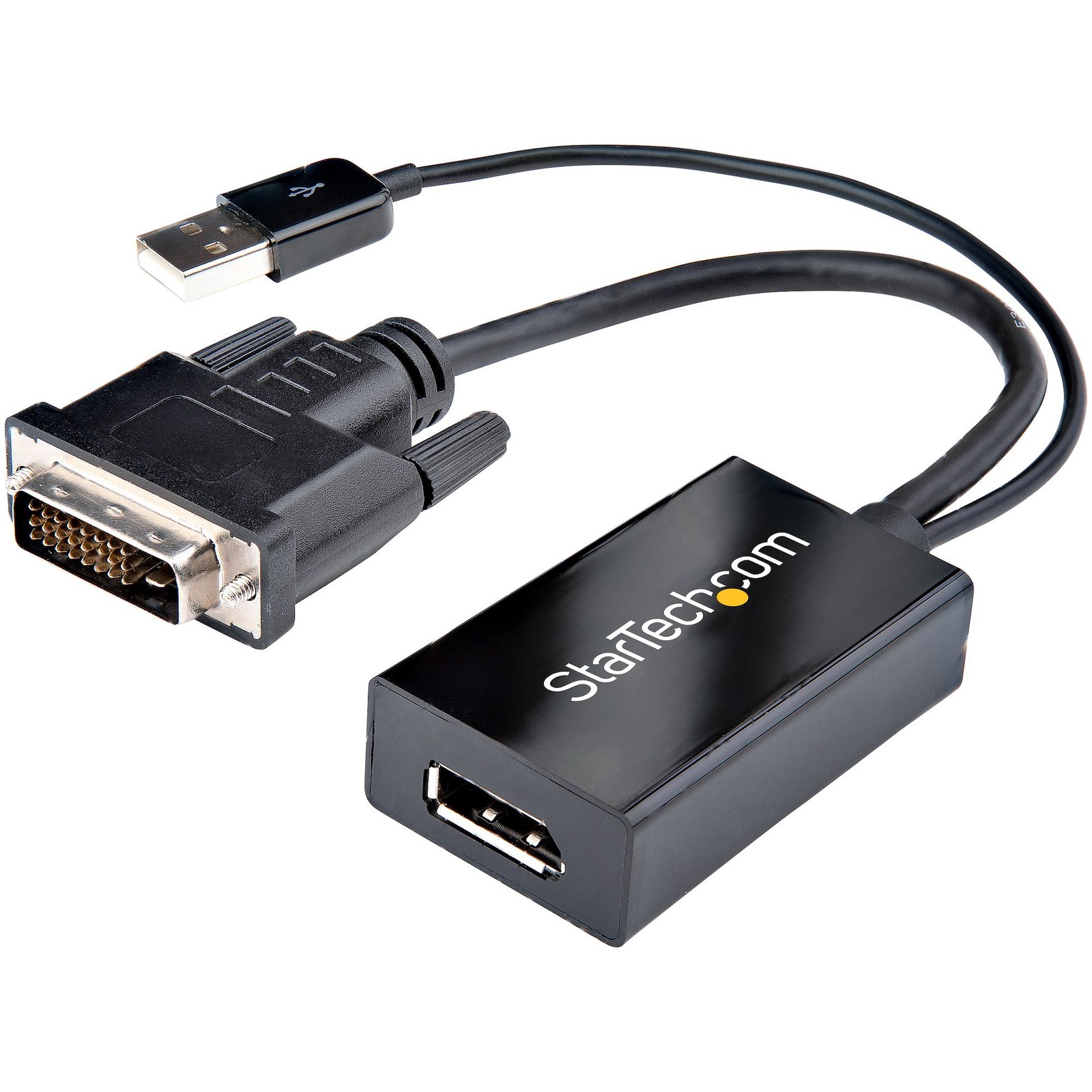Startech Canada StarTech.com DVI to DisplayPort Adapter - USB Power - 1920 x 1200 - Converter - DVI2DP2