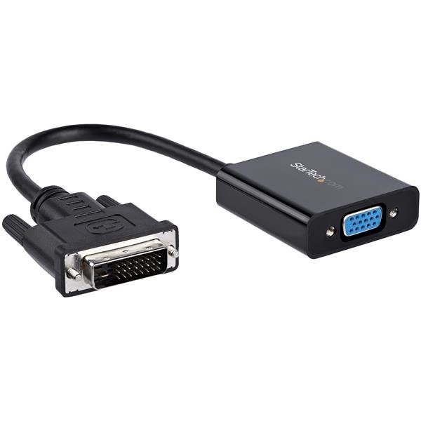 Startech Canada StarTech.com DVI-D to VGA Active Adapter Converter Cable - 1080p DVI2VGAE