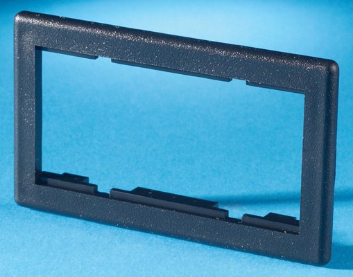 Legrand Furniture Bezel, .125" Deep for TIA 569 2.71" x 1.38" Opening 40700071-00