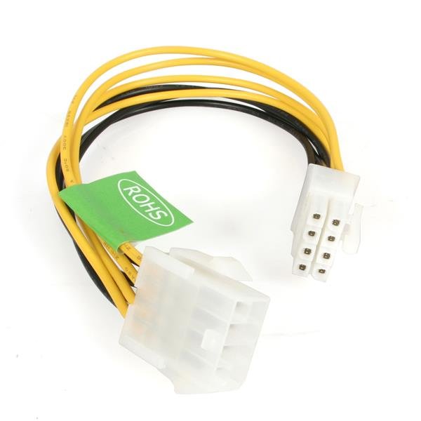 Startech Canada StarTech.com 8in EPS 8 Pin Power Extension Cable EPS8EXT