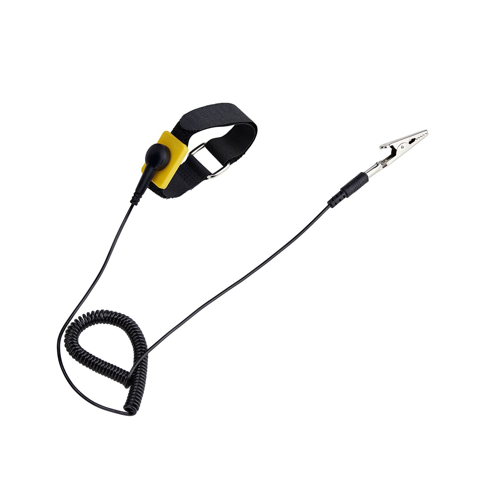 Startech Canada StarTech.com Antistatic Wrist Strap with Grounding Cable, ESD Safe Band 5ft / 1.5m ESD-WRIST-STRAP