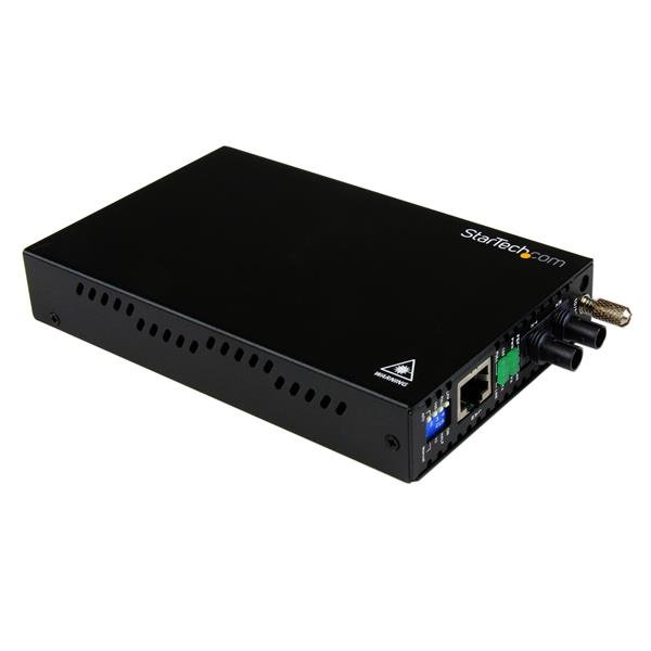 Startech Canada StarTech.com 10/100 Mbps Multi Mode Fiber Media Converter ST 2 km ET90110ST2