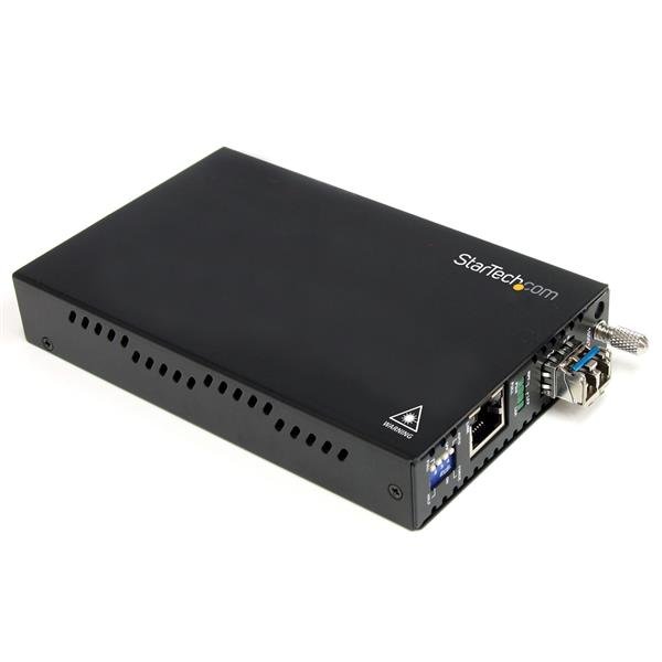 Startech Canada StarTech.com Fiber Media Converter Gigabit 1000Mbps MM Fibre LC 550m ET91000LC2