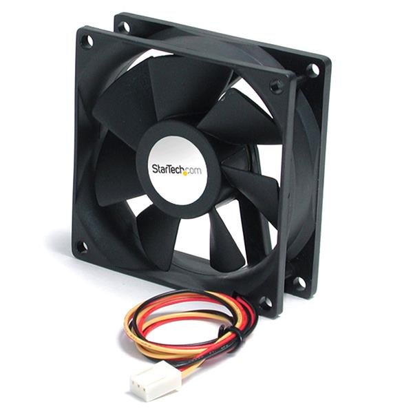 Startech Canada StarTech.com 90x25mm High Air Flow Dual Ball Bearing Computer Case Fan w/ TX3 FAN9X25TX3H