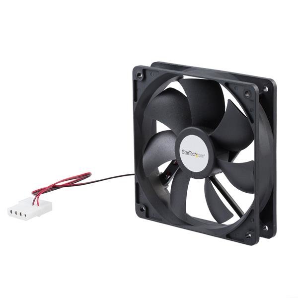 Startech Canada StarTech.com 120x25mm Dual Ball Bearing Computer Case Fan w/ LP4 Connector FANBOX12