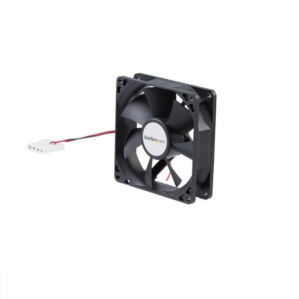 Startech Canada StarTech.com 92x25mm Dual Ball Bearing Computer Case Fan w/ LP4 Connector FANBOX92