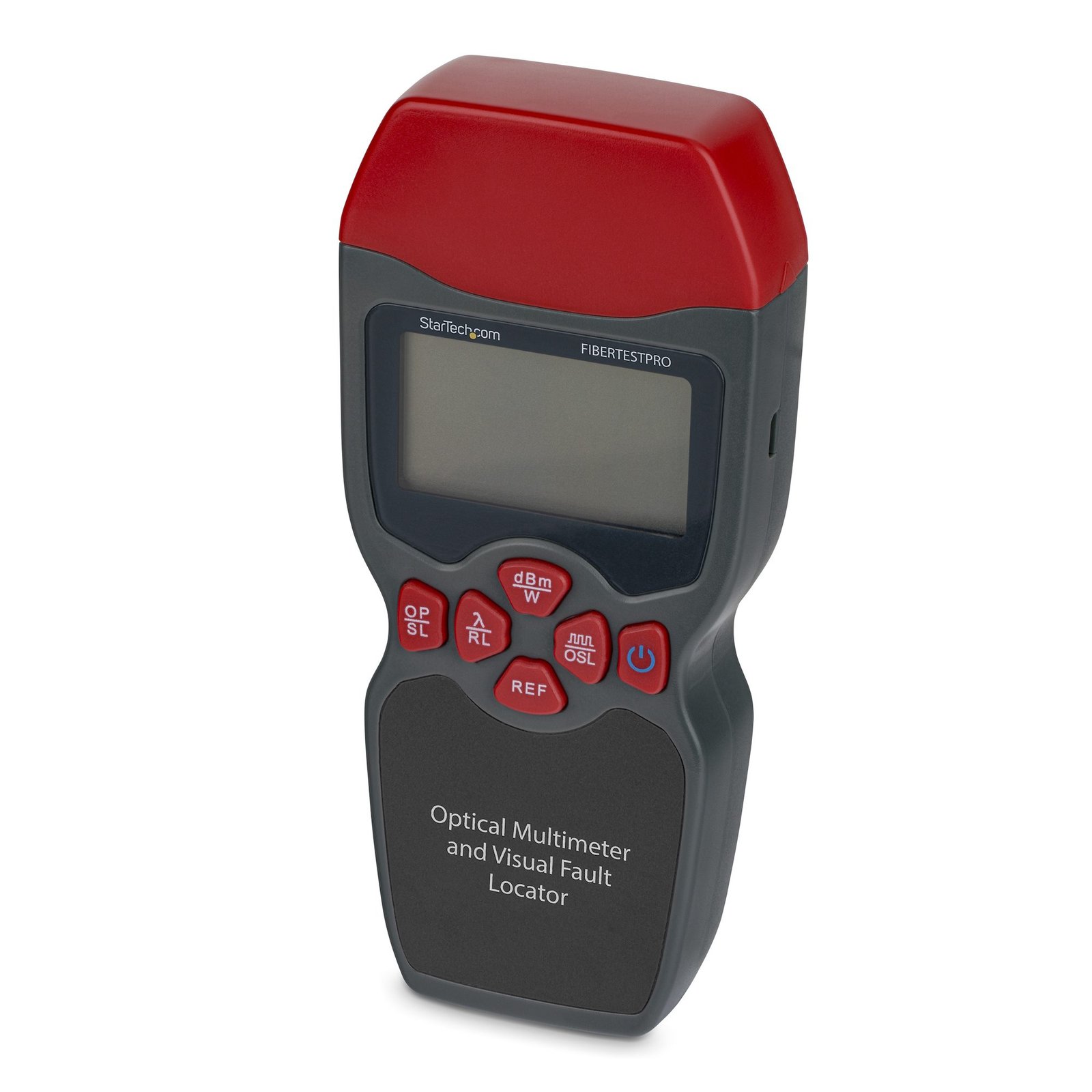 Startech Canada StarTech.com Fiber Optic Cable Tester, Multi-function Optical Light Power Meter and