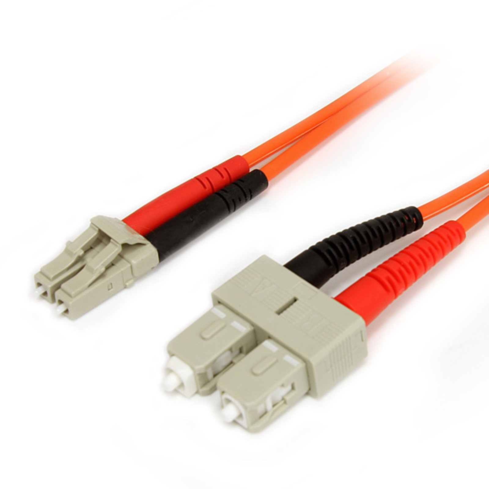 Startech Canada StarTech.com 5m Fiber Optic Cable - Multimode Duplex 62.5/125 LSZH Jumper Cord - FIBLCSC5