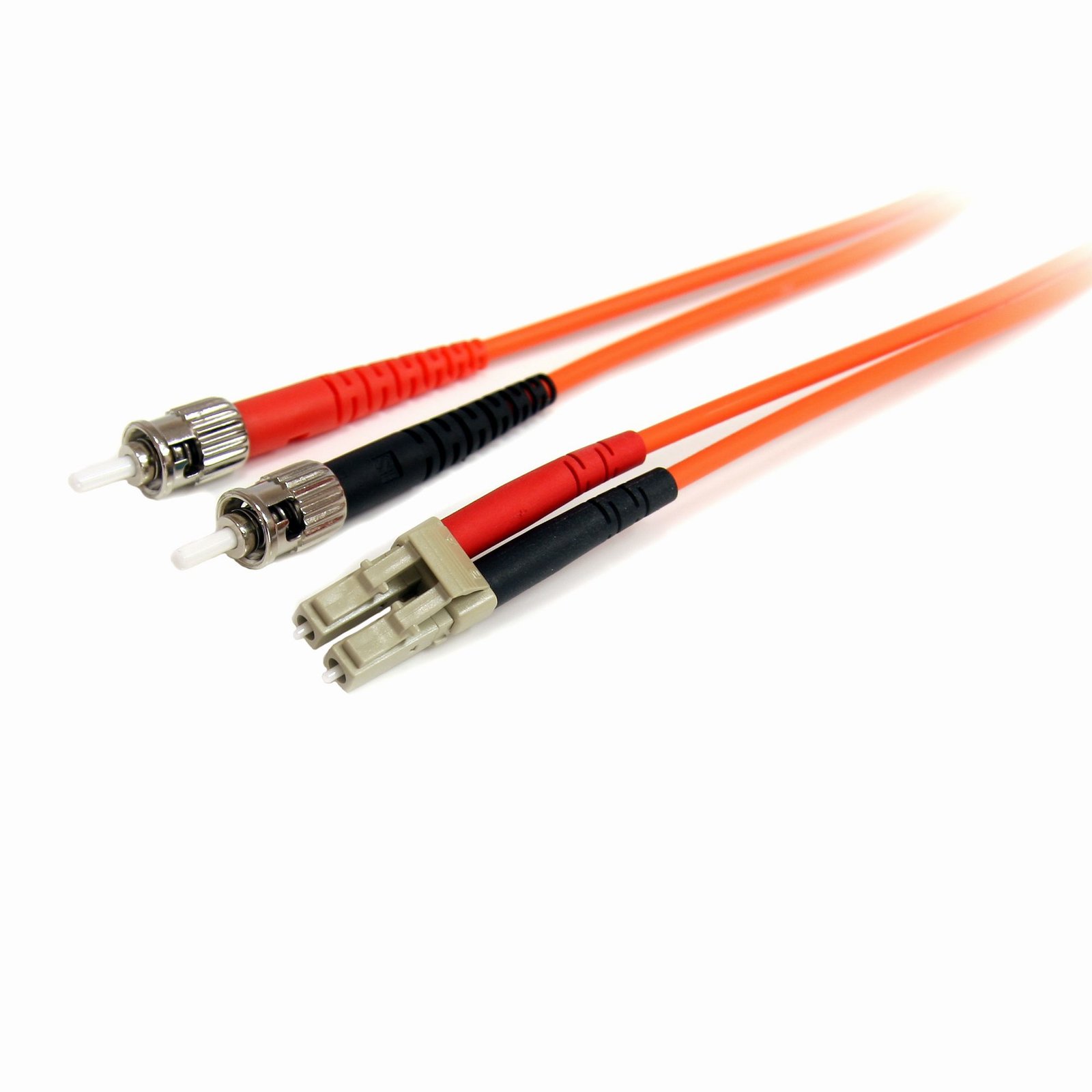 Startech Canada StarTech.com 5m Fiber Optic Cable - Multimode Duplex 62.5/125 LSZH Jumper Cord - FIBLCST5