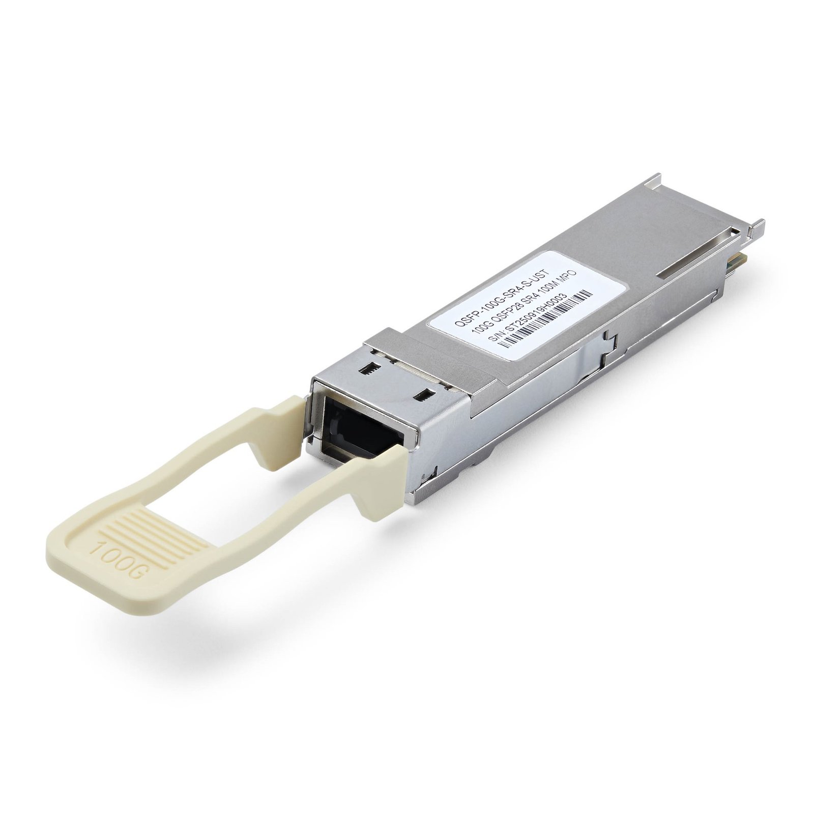Startech Canada StarTech.com MSA Uncoded QSFP Module, 100Gbps Multi Mode Fiber (MMF), 100m [328ft], QSFP-100G-SR4-S-UST