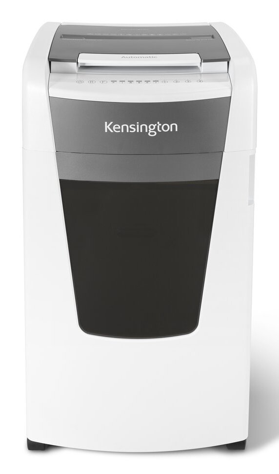 Kensington OfficeAssist A6000 paper shredder Micro-cut shredding 55 dB Grey, White K52052AM