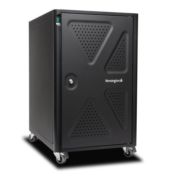 Kensington K64415NA portable device management cart/cabinet cabinet Black