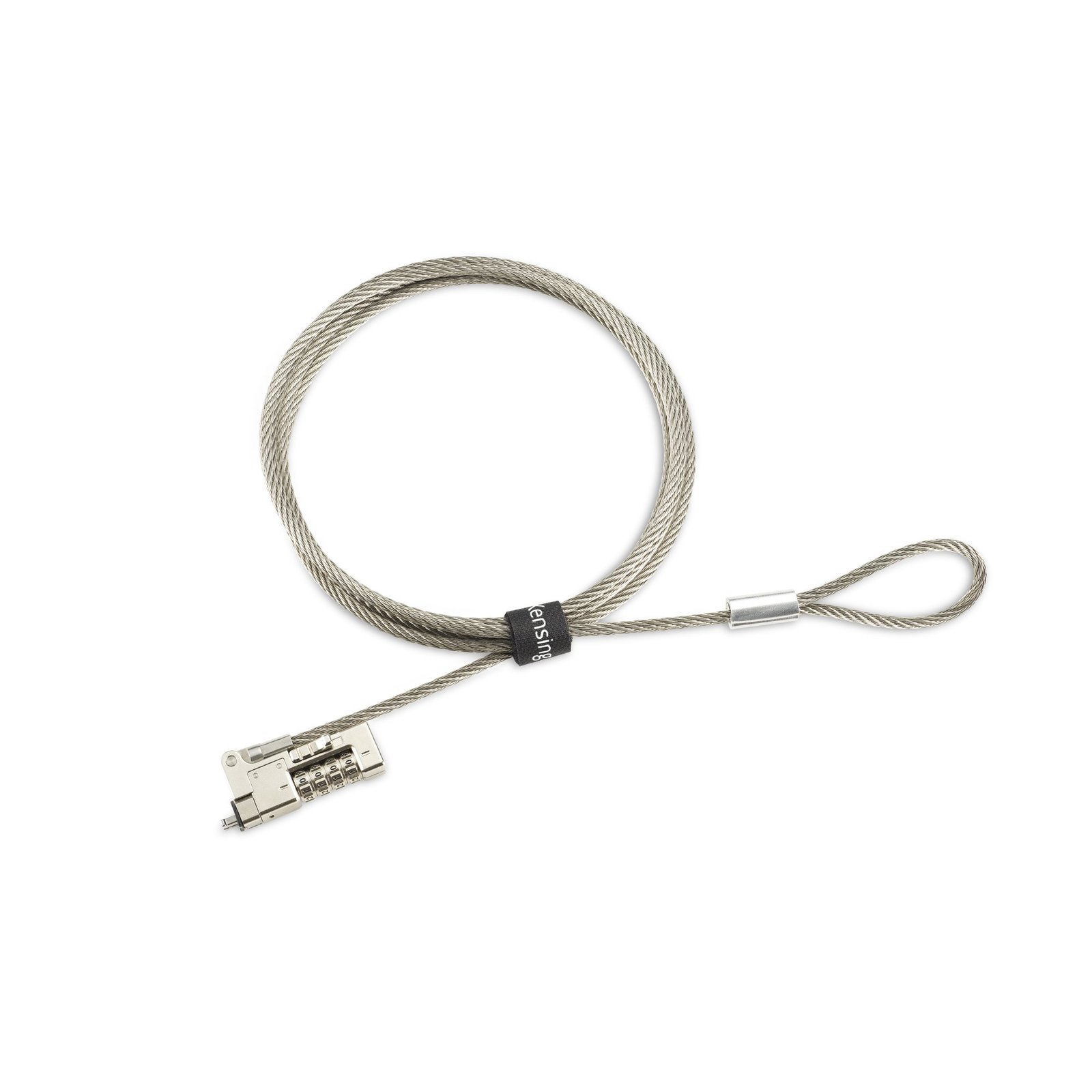 Kensington Slim NanoSaver 2.0 EQ Combination Laptop Lock - Serialised 25-Pack K65102WW