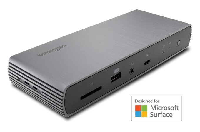 Kensington SD5750T Wired Thunderbolt 4 Grey K37899NA